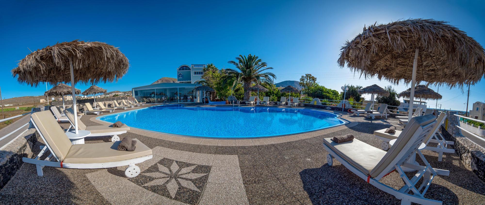 Pantheon Hotel Agios Georgios  ภายนอก รูปภาพ
