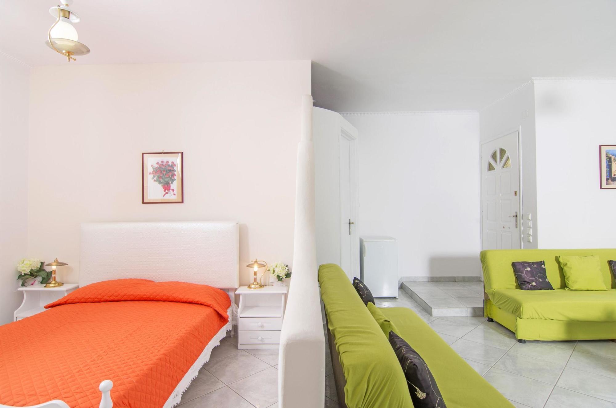 Pantheon Hotel Agios Georgios  ภายนอก รูปภาพ