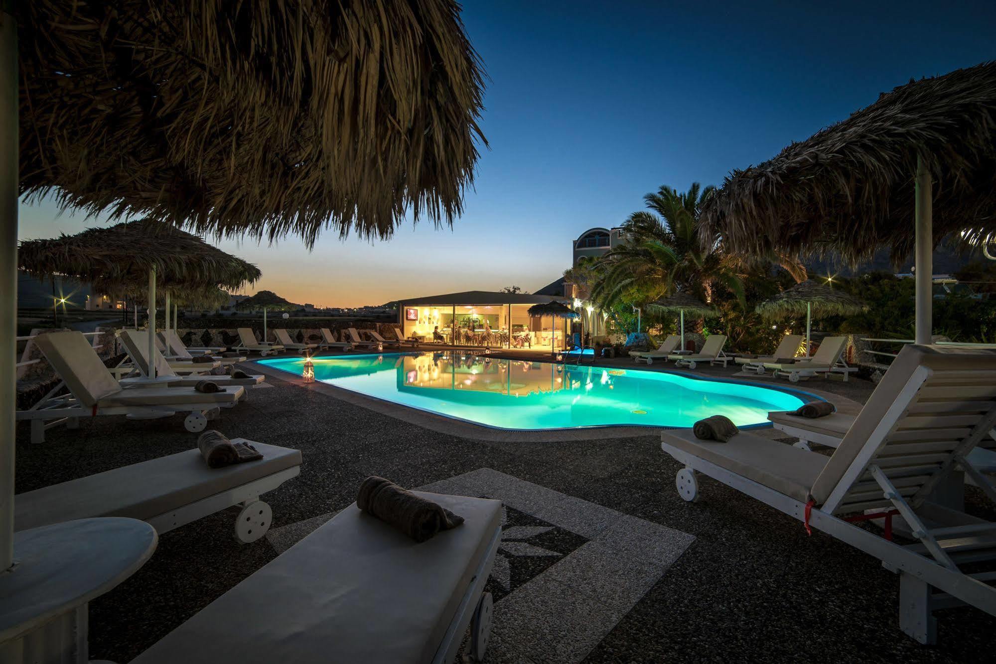 Pantheon Hotel Agios Georgios  ภายนอก รูปภาพ