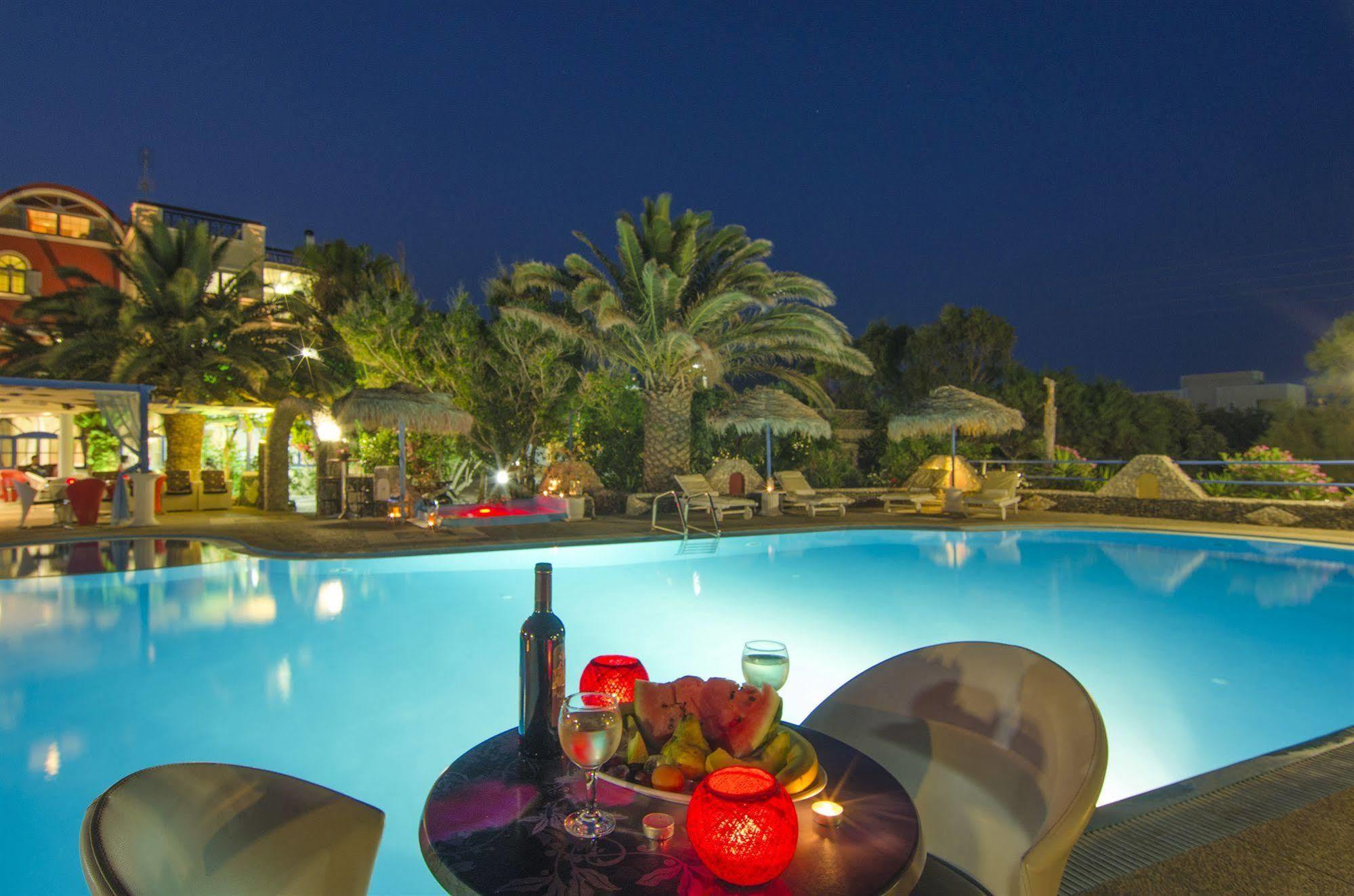 Pantheon Hotel Agios Georgios  ภายนอก รูปภาพ