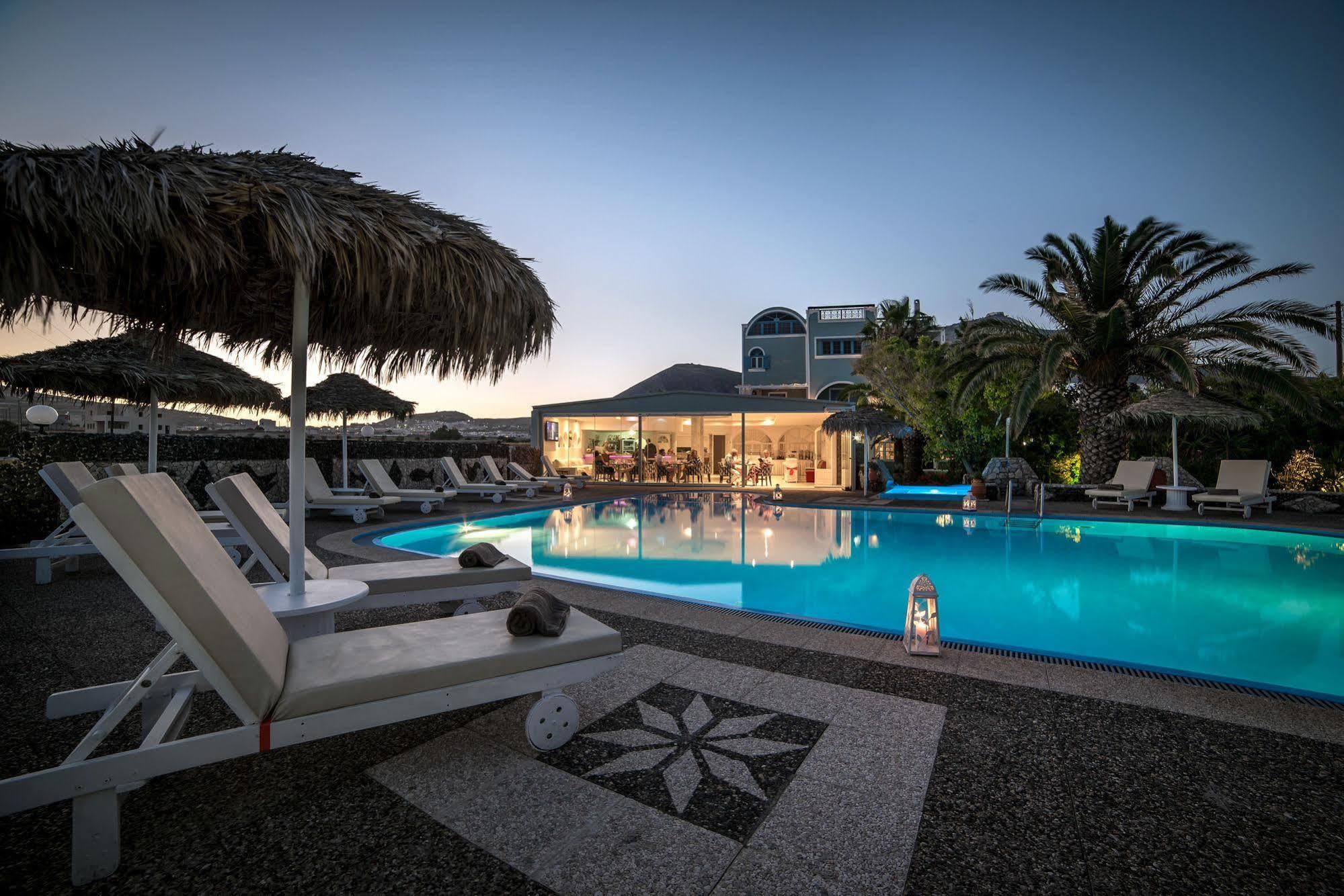 Pantheon Hotel Agios Georgios  ภายนอก รูปภาพ
