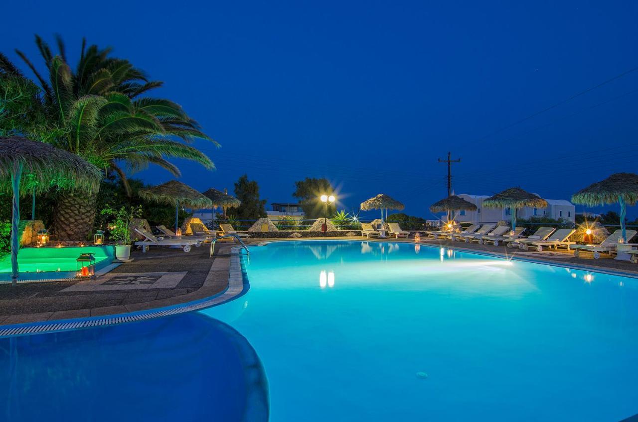Pantheon Hotel Agios Georgios  ภายนอก รูปภาพ