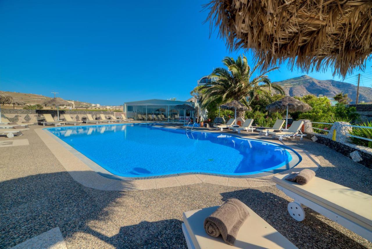 Pantheon Hotel Agios Georgios  ภายนอก รูปภาพ